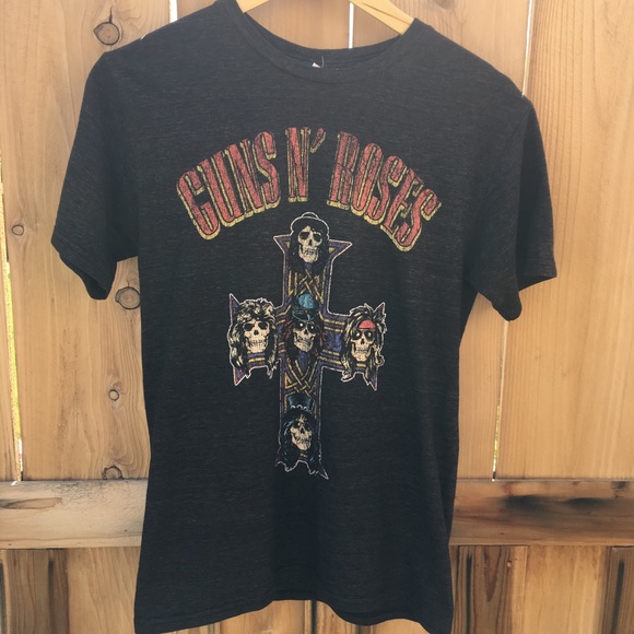 Fantasy Activewear Tops - Guns N’ Roses band tee!